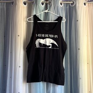 Funny and comfortable graphic tank top! WOMENS SIZE L